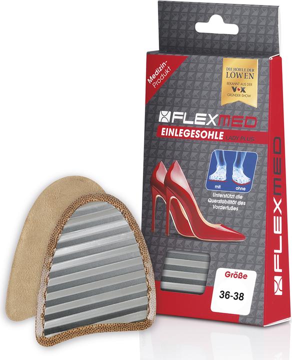 Produktbild Die Höhle der Löwen Flexmed Einlegesohlen Lady 39-41