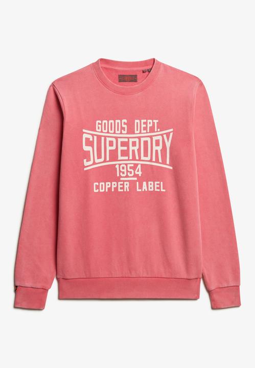 Immagine prodotto Superdry Lässiges, verwaschenes Vintage Sweatshirt mit Rundhalsausschnitt (L)