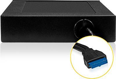 Actual product image Icy Box Ib-865 (USB 3.0)