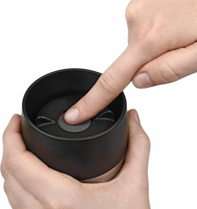 Produktbild Emsa Travel Mug Grande schwarz (0.50 l)