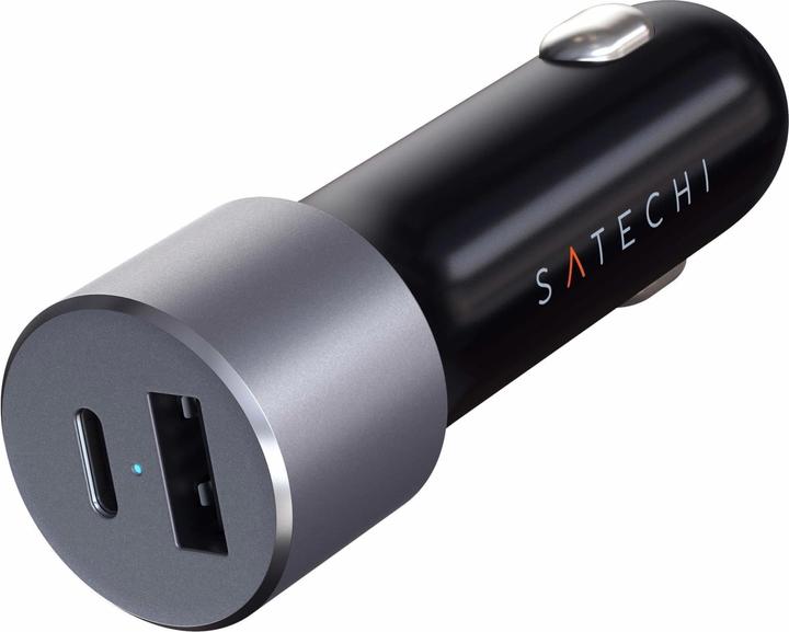 Produktbild Satechi USB Dual Car Charger V2