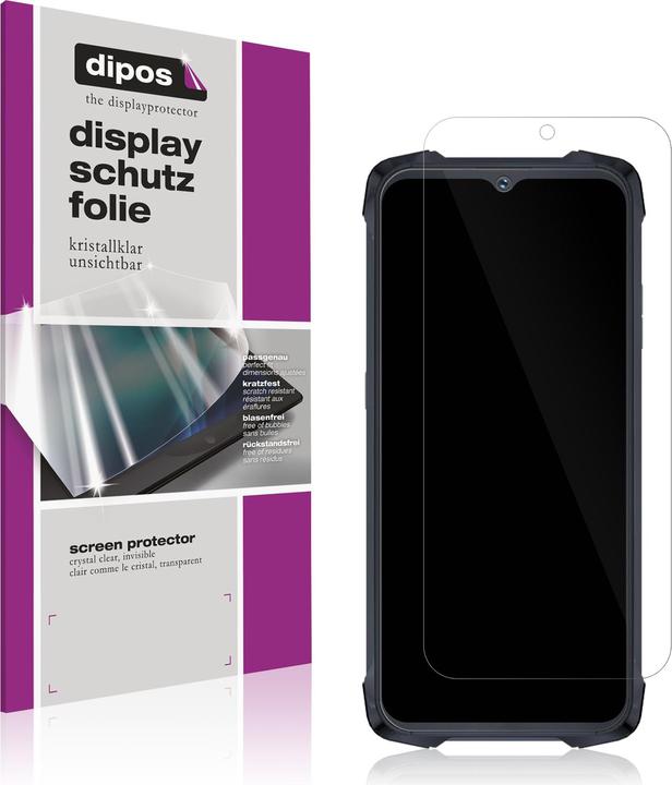 Produktbild Dipos Displayschutzfolie Crystalclear (4 Stück, Cubot King Kong 9)