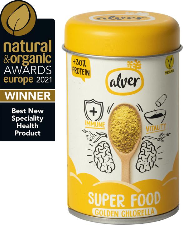 Actual product image Alver Golden Chlorella (100 g)