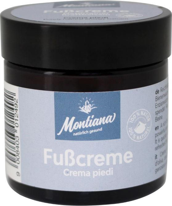 Immagine prodotto Montiana Fusscreme (Crema piedi e gel piedi, 50 ml)