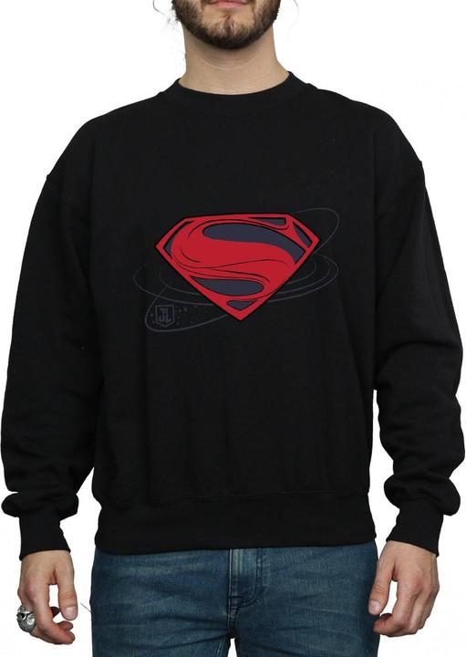 Justice League Movie Superman Logo Sweatshirt