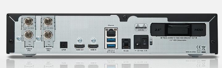 Image du produit Vu+ Duo 4K SE (4 Go, DVB-S2, Arbre CI)