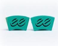 Cane Creek eeLogo, 2 Stück, dark green, eeBrake Bremse