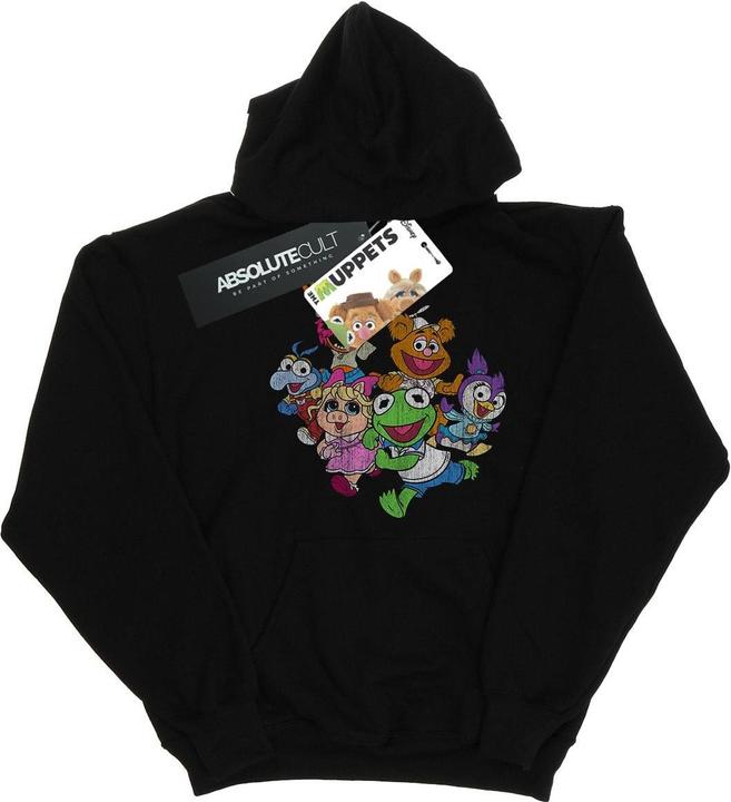 Produktbild Disney The Muppets Muppet Babies Colour Group Kapuzenpullover (4XL)