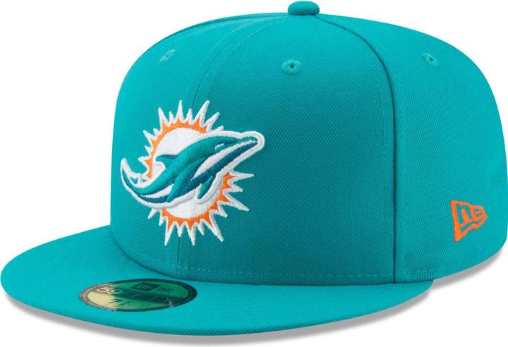 New Era 59Fifty Cap - NFL ON FIELD Miami Dolphins - 7 (7)
