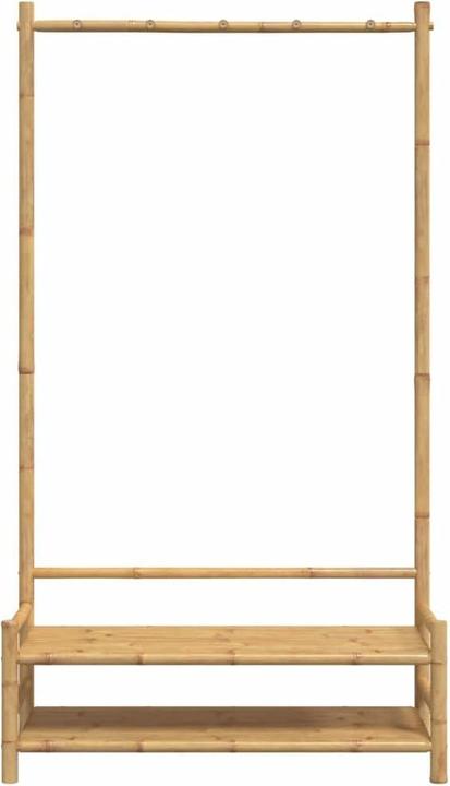Image du produit VidaXL Porte-manteaux avec étagères