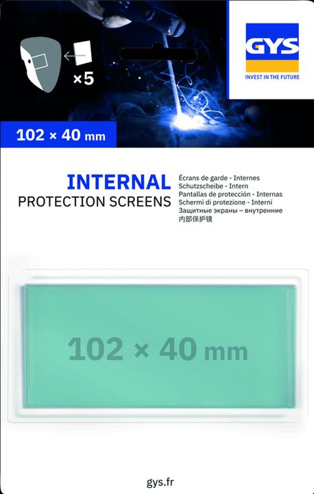 GYS 040830 Replacement lenses for welding helmet