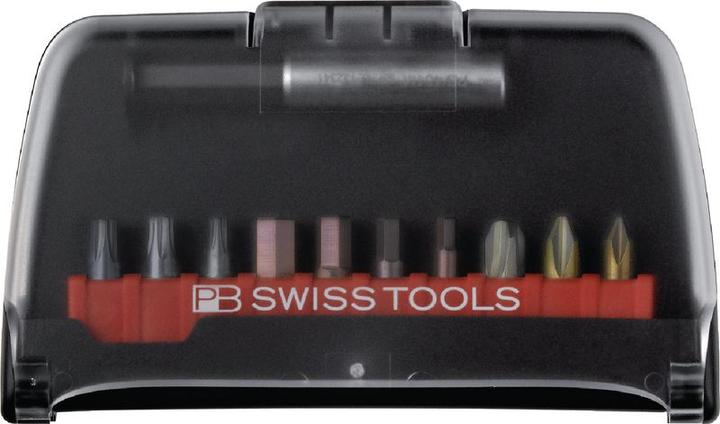 Productafbeelding PB Swiss Tools Precisie BitCase (5/32, 1/20, 1/1000, 1/6, 1/100, 1/16, 3/4", 1/2", 1/10, 1/4", 5/16", 3/8", 1/8)