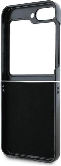 Produktbild Guess GUHCZF64GMGGR Z Flip6 F741 czarny/black Leather 4G Metal Logo (Samsung Galaxy Z Flip7 FE, Samsung Galaxy Z Flip6)