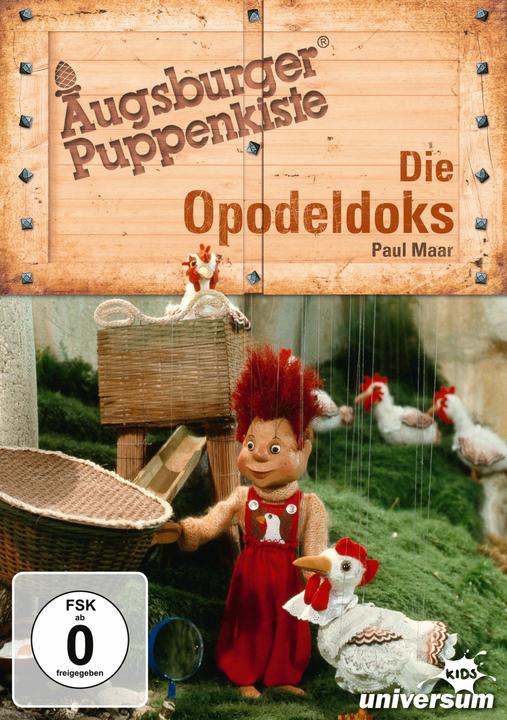 Produktbild Die Opodeldoks (DVD, 1980, Deutsch)