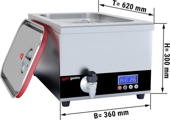 Image du produit GGM Gastro Softcooker