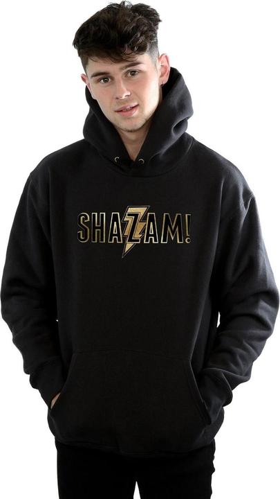 Produktbild Shazam Text Logo Kapuzenpullover (4XL)