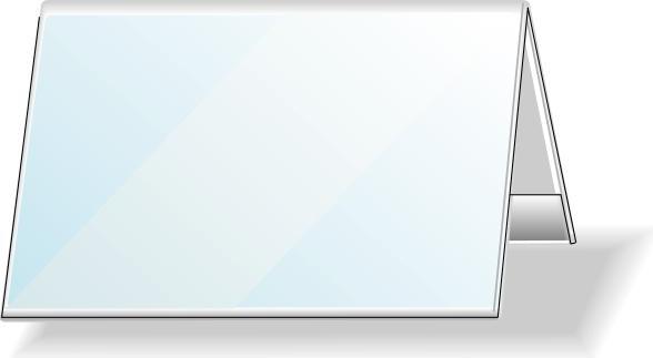 Produktbild Durable Tischnamensschilder