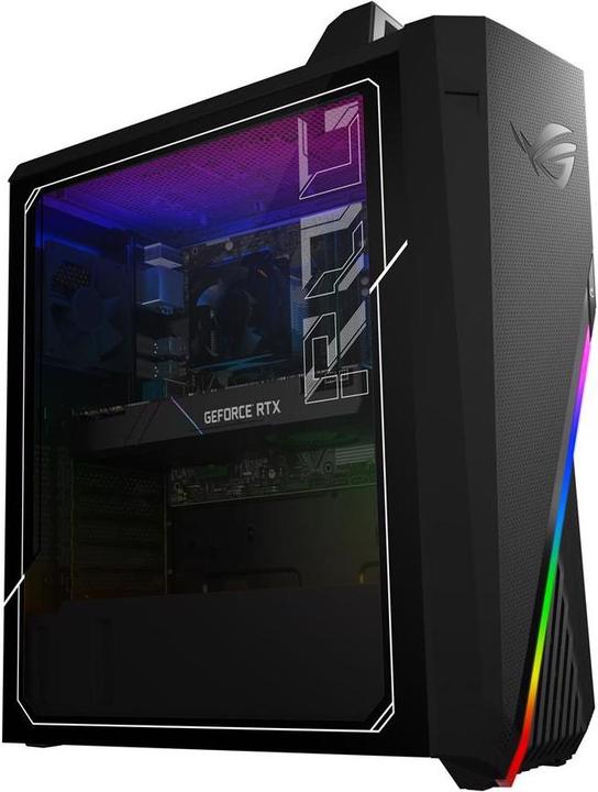 Actual product image ASUS ROG Strix GA15 - G15DH-CH011T (AMD Ryzen 7 3700X, 16 GB, 512 GB, GeForce GTX 1660 Ti)