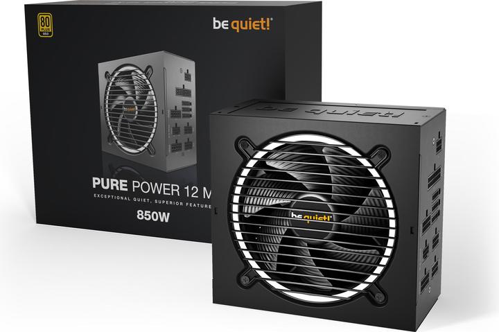 Actual product image be quiet! Pure Power 12 M (850 W)