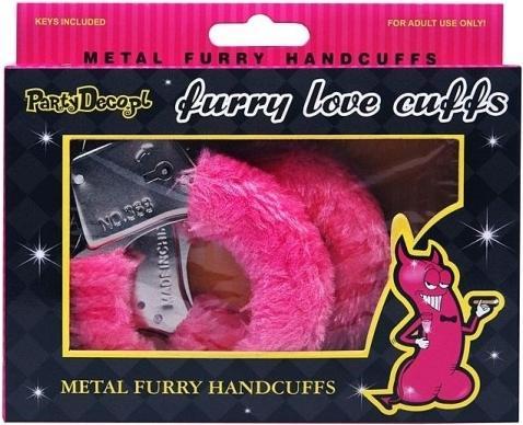 TOP Menottes en peluche