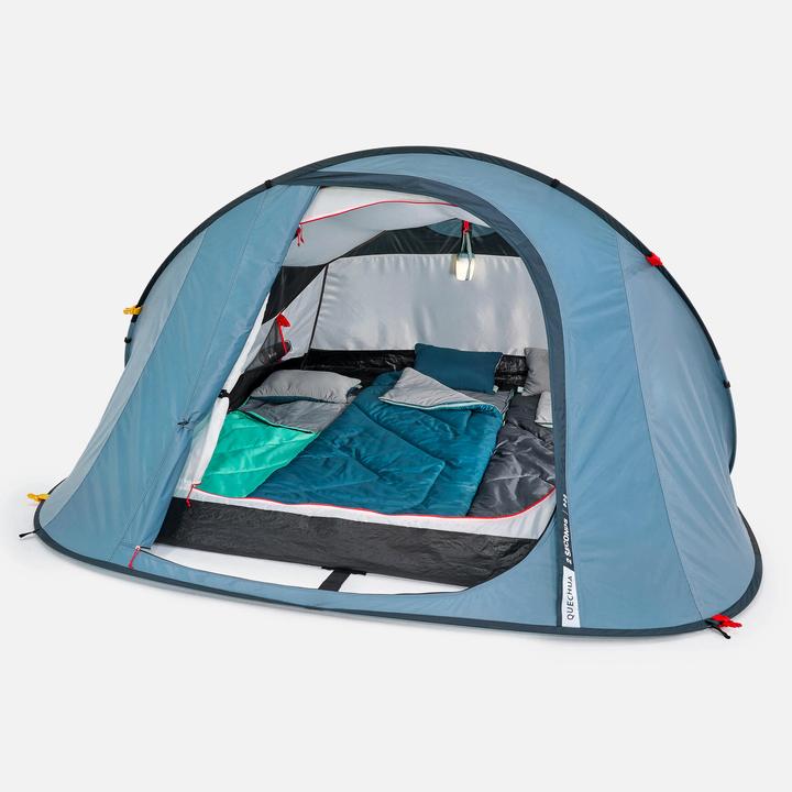 Image du produit Quechua 2 SECONDS 3P (Tente instantanée, 3.60 kg, 3 personnes)