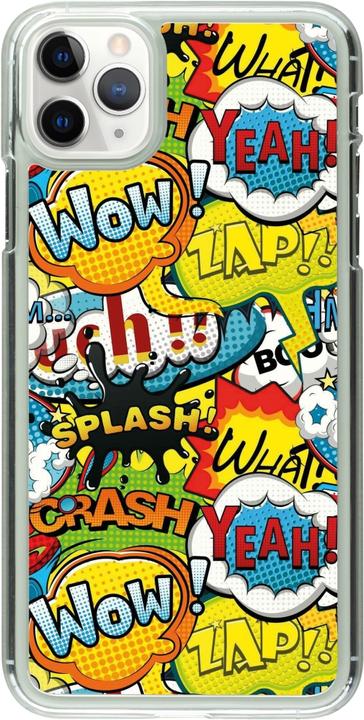 Image du produit PhoneLook Coque transparent Cartoons slogans (Apple iPhone 11 Pro Max)