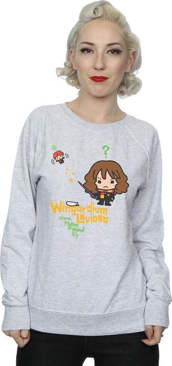 Image du produit - Sweat HERMIONE GRANGER WINGARDIUM LEVIOSA JUNIOR - Femme (L)