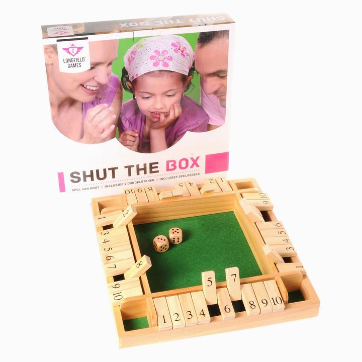 Produktbild Engelhart Shut the Box für 4 (Deutsch)