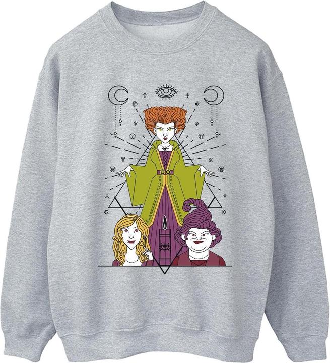 Disney Hocus Pocus Candle Sweatshirt (L)