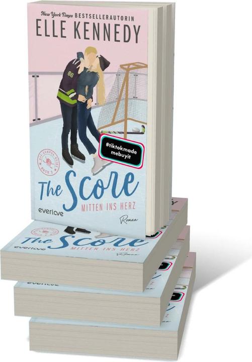 Actual product image The Score – Mitten ins Herz (German, Elle Kennedy, Christina Kagerer, 2024)