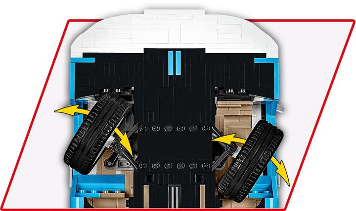 Actual product image Cobi VOLKSWAGEN /24362/ TRANSPORTER T2A BUS 2300 KL.