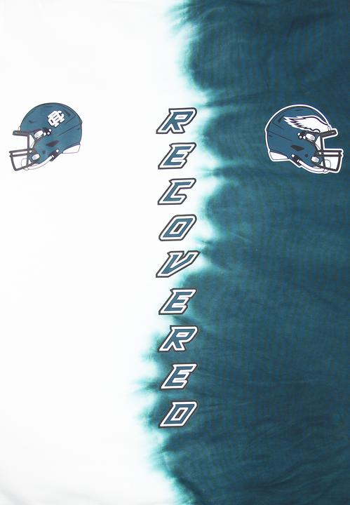 Immagine prodotto Recovered Felpa con cappuccio in pile Re:covered - INK DYE Philadelphia Eagles (XL)