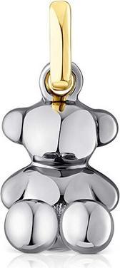 Tous Iconic silver pendant Bold Bear 1003861600