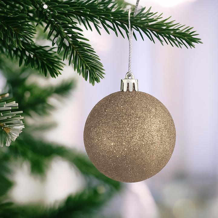Actual product image Relaxdays christmas baubles (30 -part)
