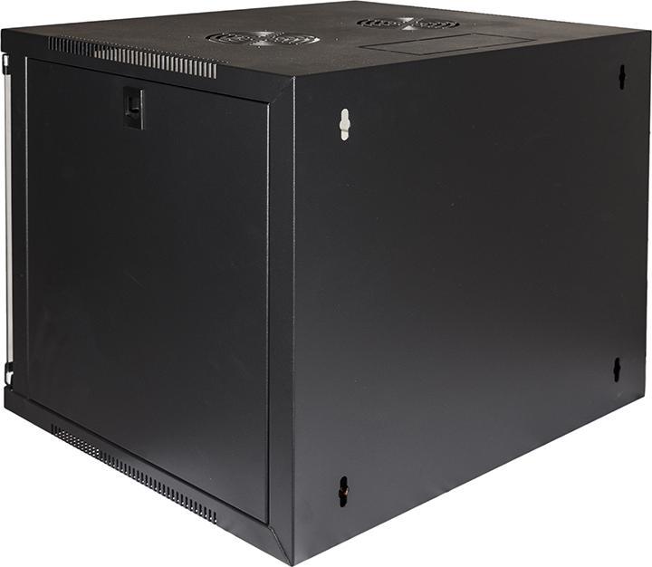 Productafbeelding ARMADIO A MURO 19" 9 UNIT&#192, 485*540*450MM NERO (9 HE, 19 inch rek)