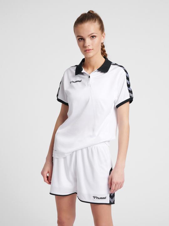 Produktbild hummel Authentic Woman Functional Polo (L)