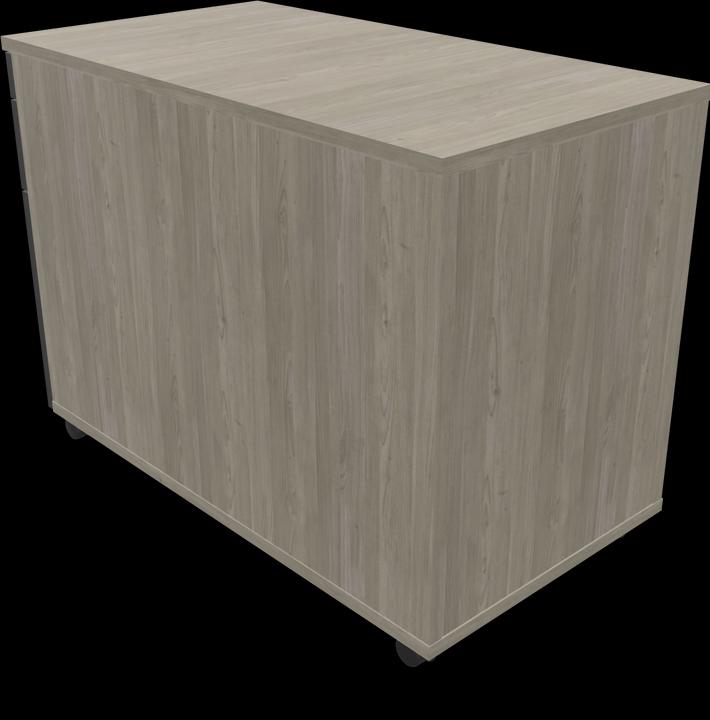 Image du produit Narbutas Caisson à roulettes Optima 8665 (430 x 800 x 594 mm)