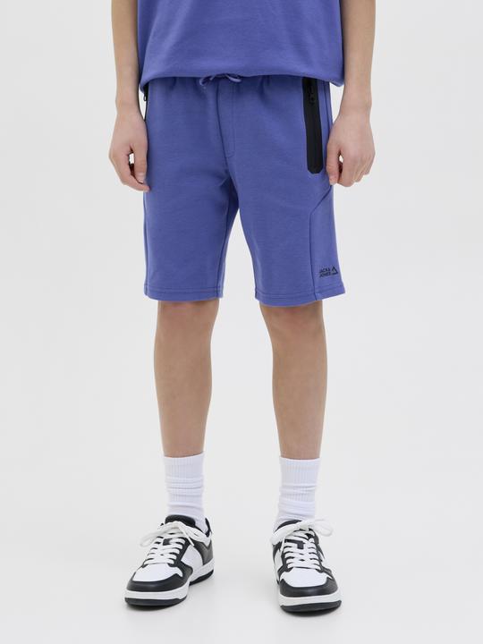 Actual product image Jack & Jones Jpstgordon Jjfusion Sweat Shorts N Jnr (140)