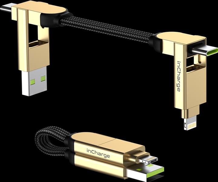 Produktbild Rolling Square inCharge X6 (0.07 m, USB 2.0)