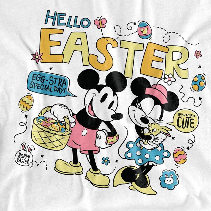 Produktbild Mickey Mouse Hello Easter! TShirt Ostern (XL)