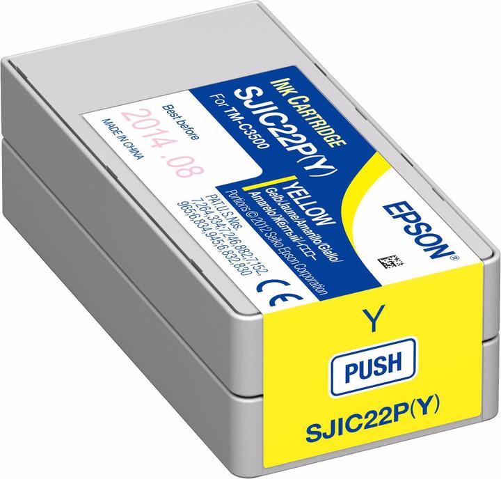 Immagine prodotto Epson TM-C3500 (Y)