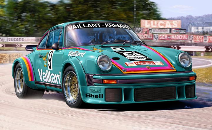 Produktbild Revell Porsche 934 RSR  Vaillant