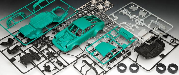 Produktbild Revell Porsche 934 RSR  Vaillant