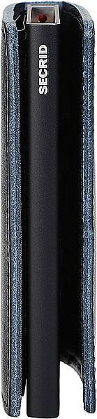 Actual product image Secrid Premium Slimwallet Basco navy