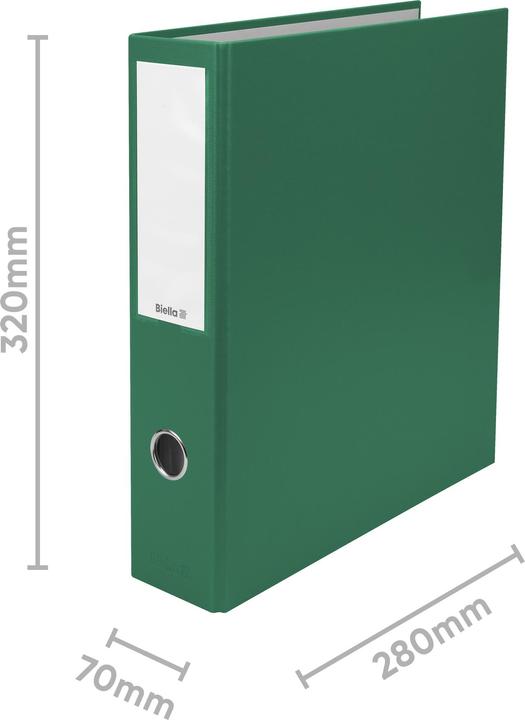 Actual product image Biella Show book Dinor-Quatro (A4, 70 mm, 1 Piece)