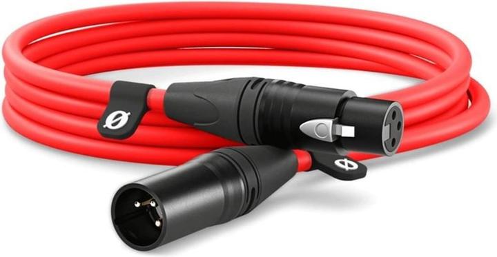Actual product image RØDE XLR-3 Red (3 m, XLR)
