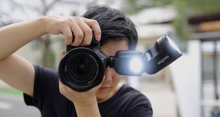 Produktbild Godox V1 Pro F (Aufsteckblitz, Fujifilm)
