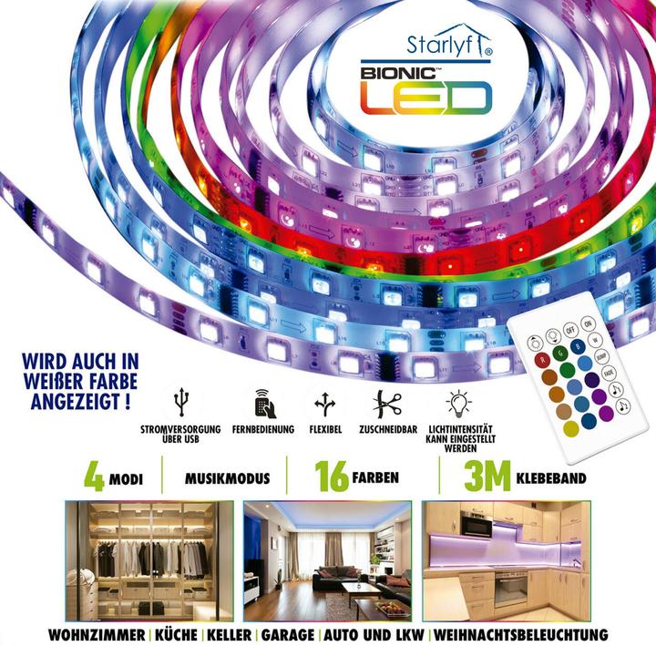 Produktbild Starlyf Bionic LED (365 cm, Indoor)