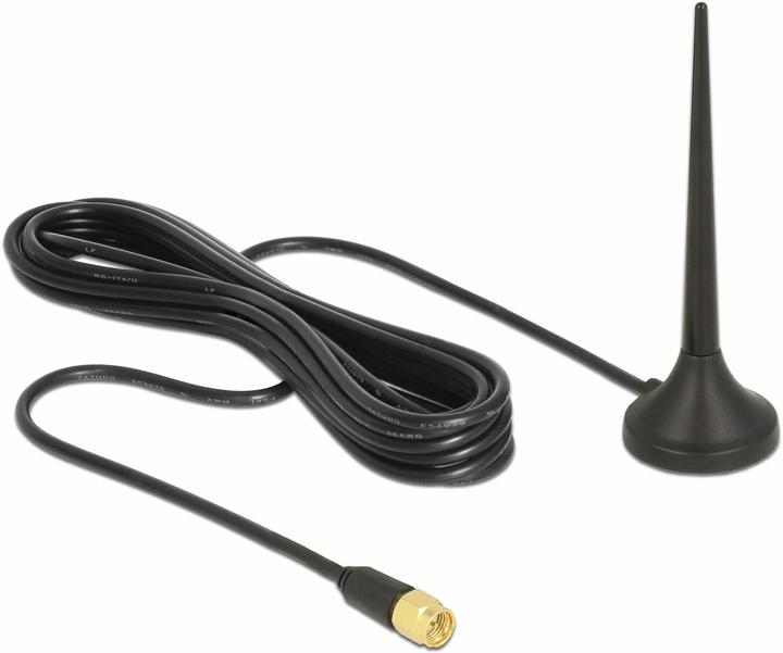 Actual product image Delock WLAN antenna, 3di, with magnetic base (Wi-Fi, DECT)