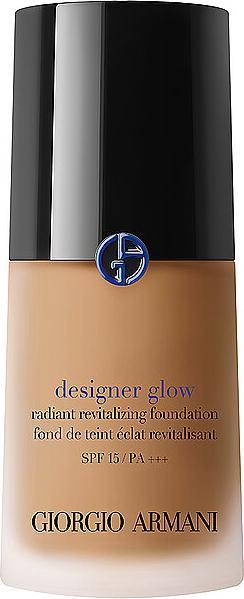 Actual product image Giorgio Armani Designer Glow Foundation SPF 20 (7) (Brown)